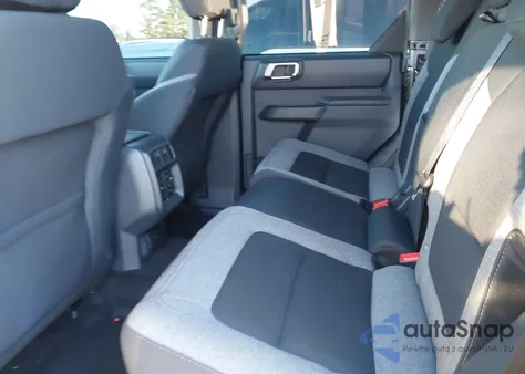 2025 Ford Bronco из США, поврежденный, VIN 1FMEE6BH7SLB47572